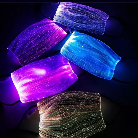 Programmable L.E.D Face Mask - Picture 6 of 7